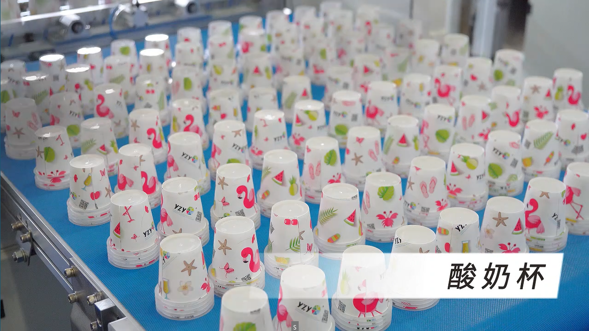 東華360HD電動注塑機在食品包裝行業的應用！